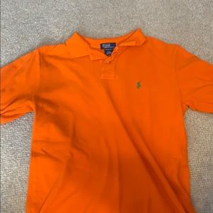Orange Polo by Ralph Lauren